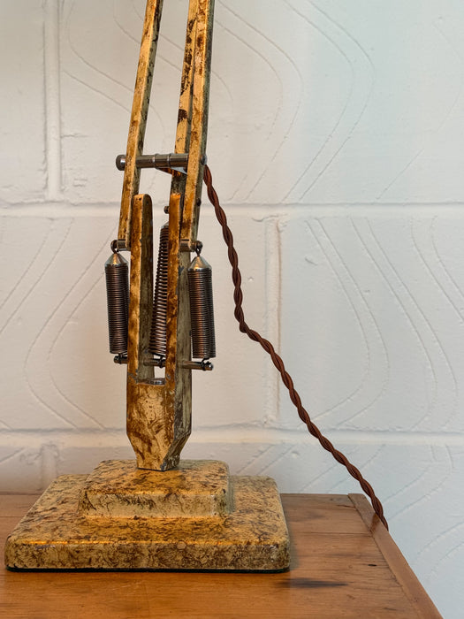 Herbert Terry Anglepoise Model 1227 Desk Lamp, c.1940s