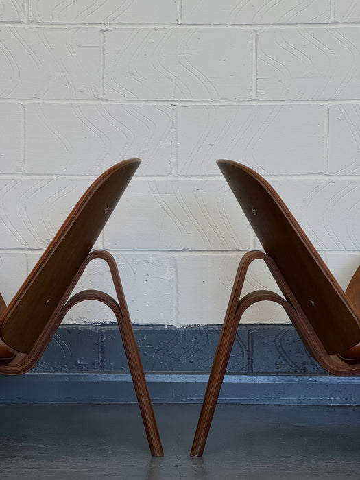 Hans J. Wegner CH07 ‘Shell’ Chairs for Carl Hansen & Søn