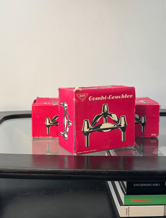 Original Stoff Nagel BMF Combi Candleholders - Boxed