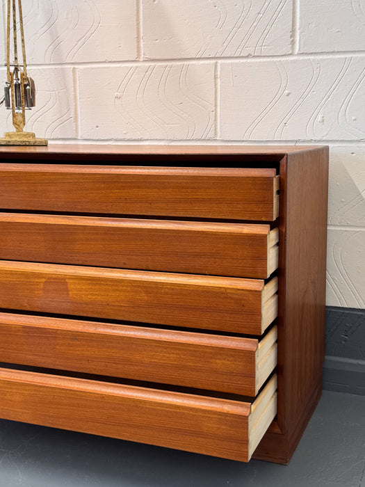 Danish Teak Chest of Drawers, 1960s