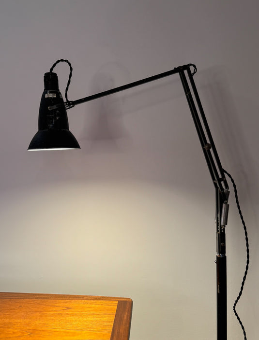 1930s Herbert Terry Anglepoise 1227 Floor Lamp