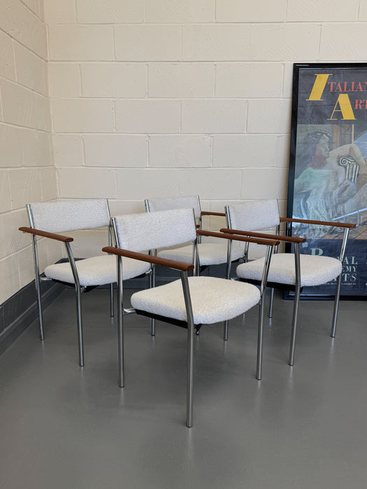 Set of Four Antocks Lairn Chairs, 1970s
