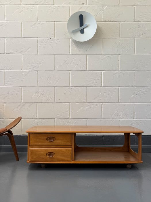 Ercol Minerva / Model 844 Coffee Table, 1970s