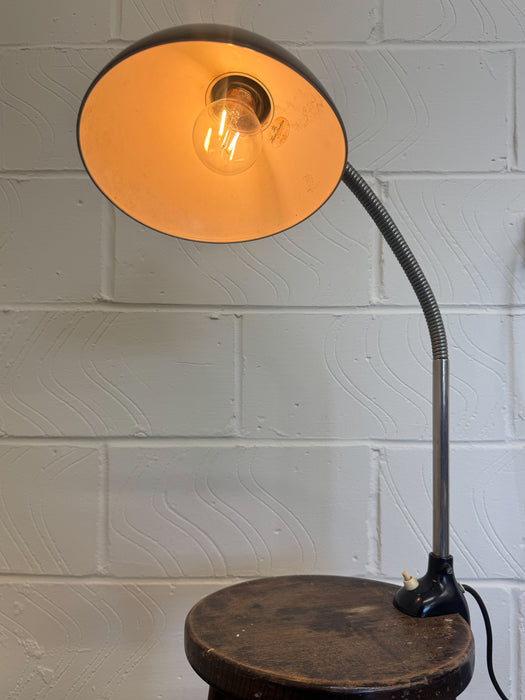 Kaiser Idell Model 6740 Clamp Lamp by Christian Dell, 1940s