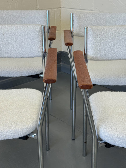 Set of Four Antocks Lairn Chairs, 1970s