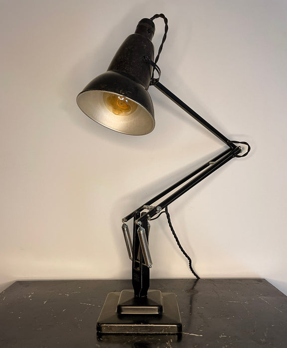 Herbert Terry & Sons Model 1227 Anglepoise, Bakelite Shade