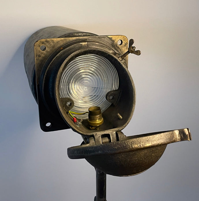 Vintage SCNF French Railway Lamp