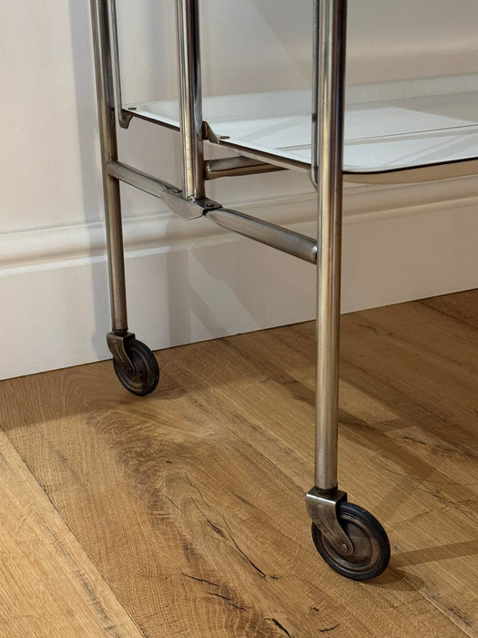 Gerlinol 'Dinett" Folding Serving Trolley