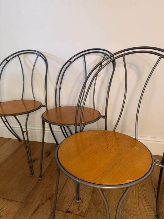 Set of 4 IKEA Pajala Bistro Chairs