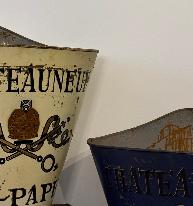 French Grape Pickers' Hods