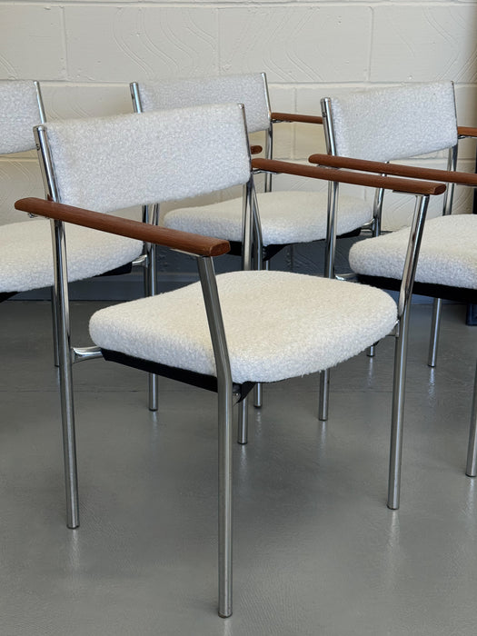 Set of Four Antocks Lairn Chairs, 1970s