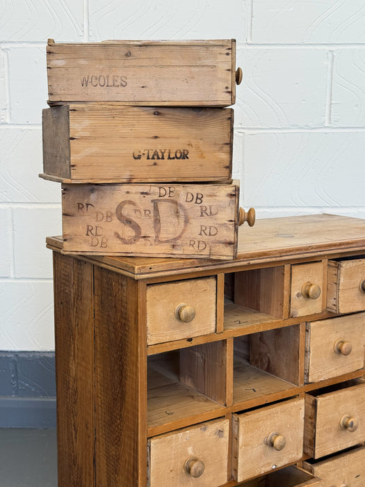 19th Century Country House Chest of Drawers, c.1880–1900