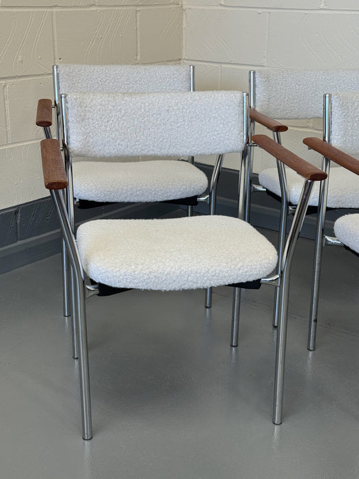 Set of Four Antocks Lairn Chairs, 1970s