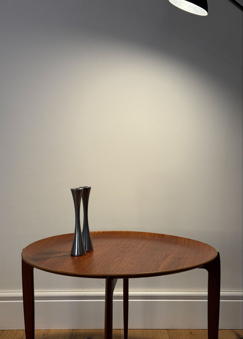 Teak Tray Table by Willumsen & Engholm for Fritz Hansen, Denmark, 1950s