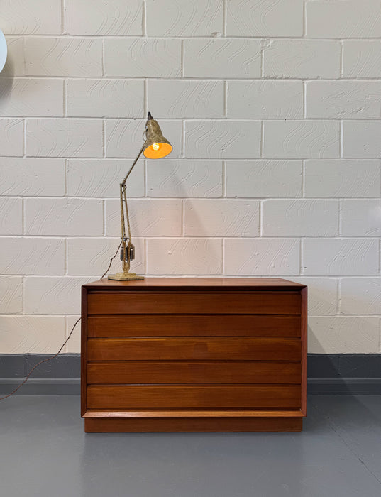 Danish Teak Chest of Drawers, 1960s