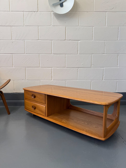 Ercol Minerva / Model 844 Coffee Table, 1970s