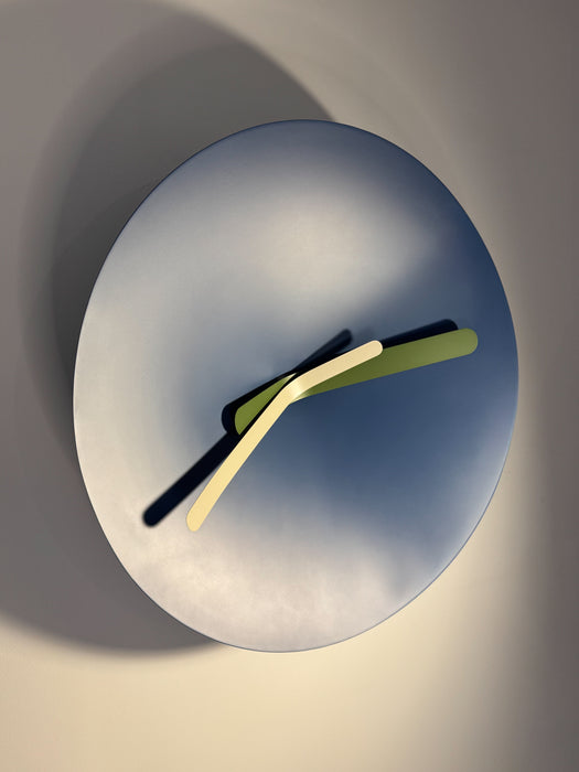 Diamantini & Domeniconi “Mozia” Wall Clock by Giovanni Levanti