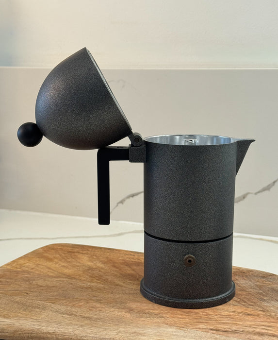 Vintage 1980s Alessi “La Cupola” Espresso Maker by Aldo Rossi – 3 Cup