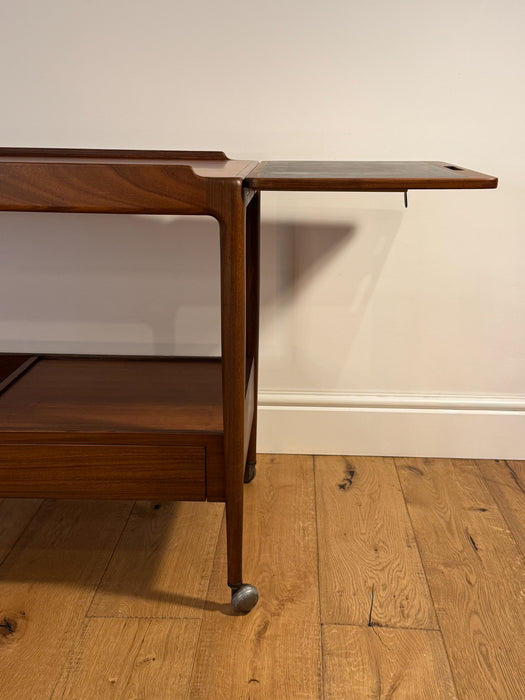 Midcentury Drinks Trolley by Ib Kofod-Larsen for G-Plan (Danish Range), c.1960s