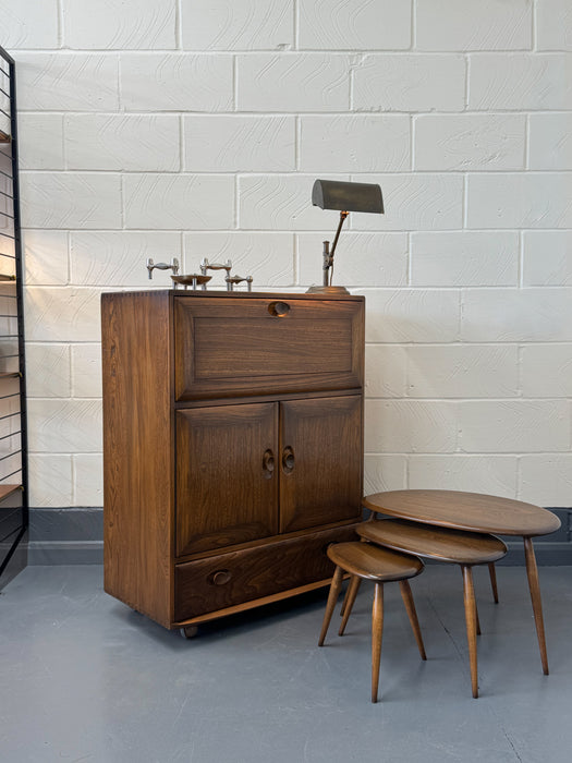 Ercol Windsor Model 469 Serving / Drinks Cabinet, c.1970s
