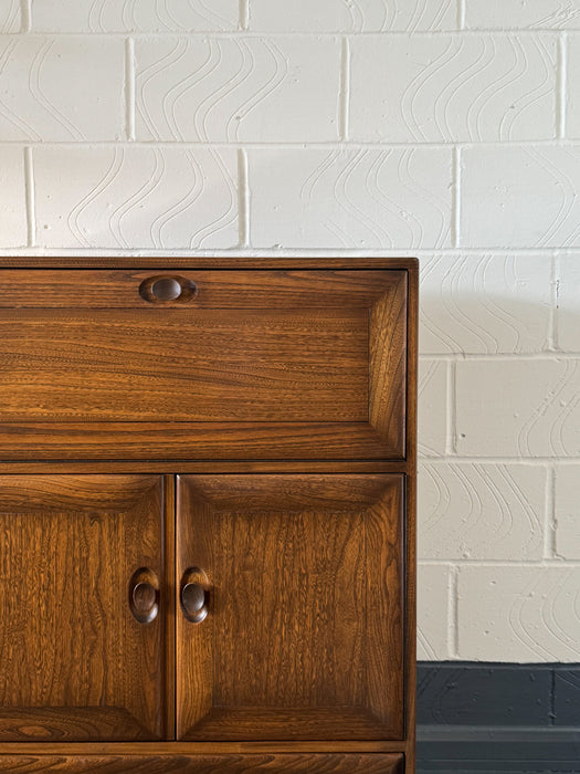 Ercol Windsor Model 469 Serving / Drinks Cabinet, c.1970s