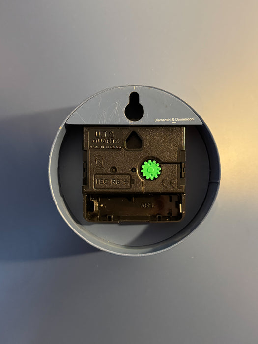 Diamantini & Domeniconi “Mozia” Wall Clock by Giovanni Levanti