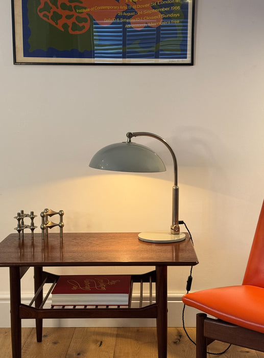 Model 144 Desk Lamp by H. Busquet for Hala, c.1950s