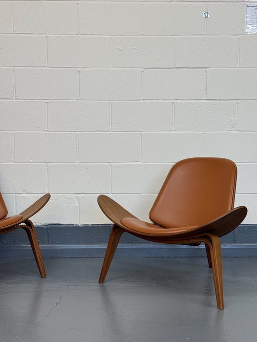 Hans J. Wegner CH07 ‘Shell’ Chairs for Carl Hansen & Søn
