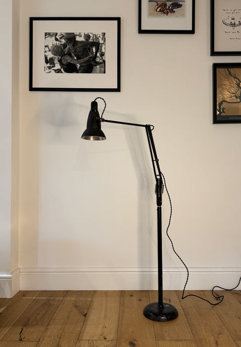 1930s Herbert Terry Anglepoise 1227 Floor Lamp