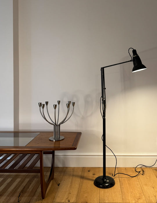 1930s Herbert Terry Anglepoise 1227 Floor Lamp