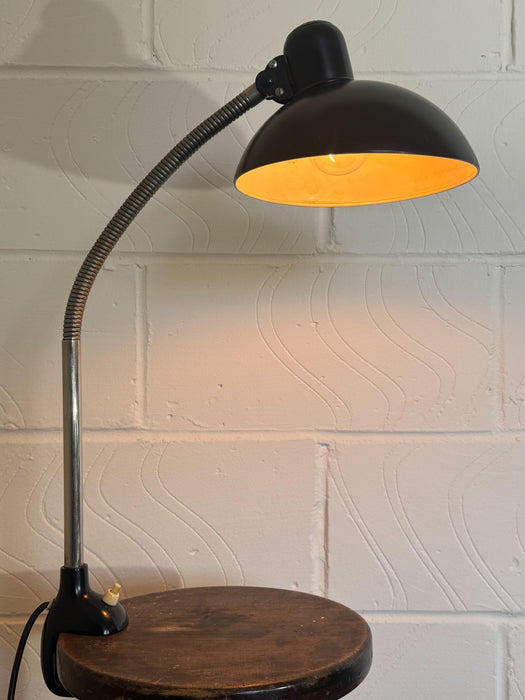Kaiser Idell Model 6740 Clamp Lamp by Christian Dell, 1940s