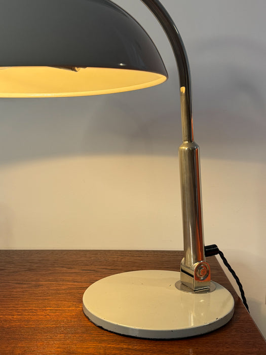 Model 144 Desk Lamp by H. Busquet for Hala, c.1950s