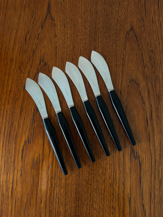 J. Sanderson & Son ‘New Image’ 42-Piece Cutlery Set by C. Melville Cass, c.1960s