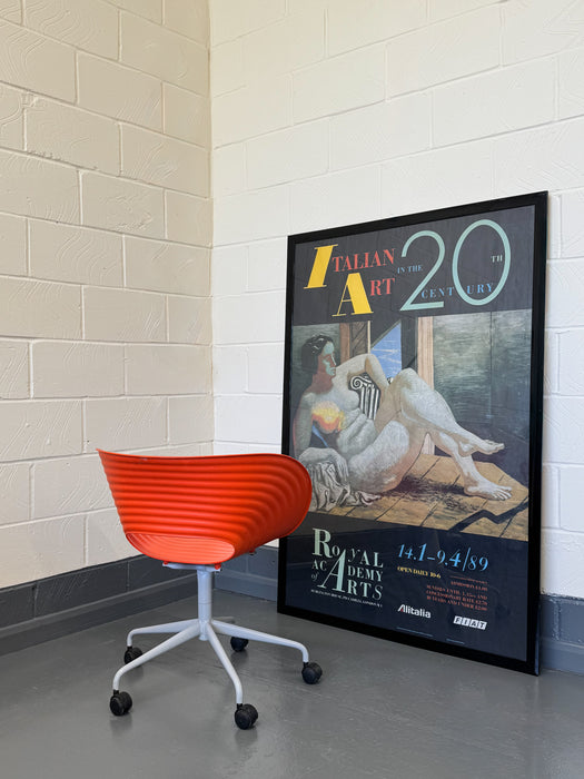 Tom Vac Swivel Chair by Ron Arad for Vitra