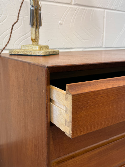 Danish Teak Chest of Drawers, 1960s