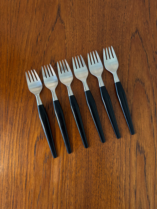 J. Sanderson & Son ‘New Image’ 42-Piece Cutlery Set by C. Melville Cass, c.1960s