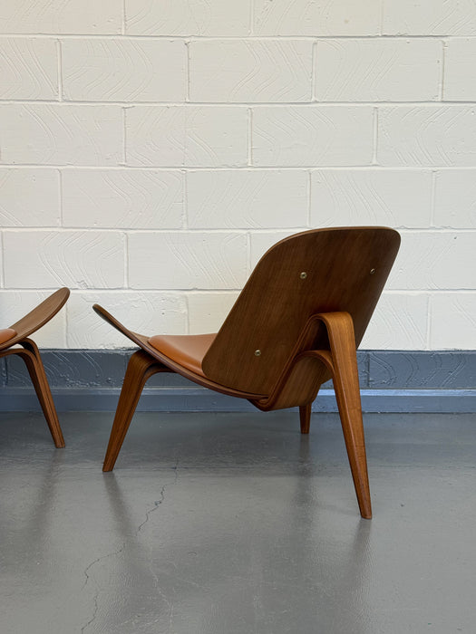 Hans J. Wegner CH07 ‘Shell’ Chairs for Carl Hansen & Søn