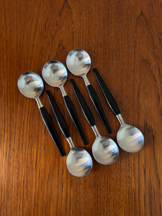 J. Sanderson & Son ‘New Image’ 42-Piece Cutlery Set by C. Melville Cass, c.1960s