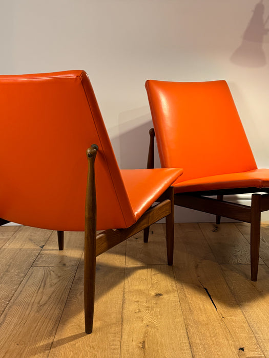Pair of Television Chairs by Kofod Larsen for G-Plan (Danish Range)