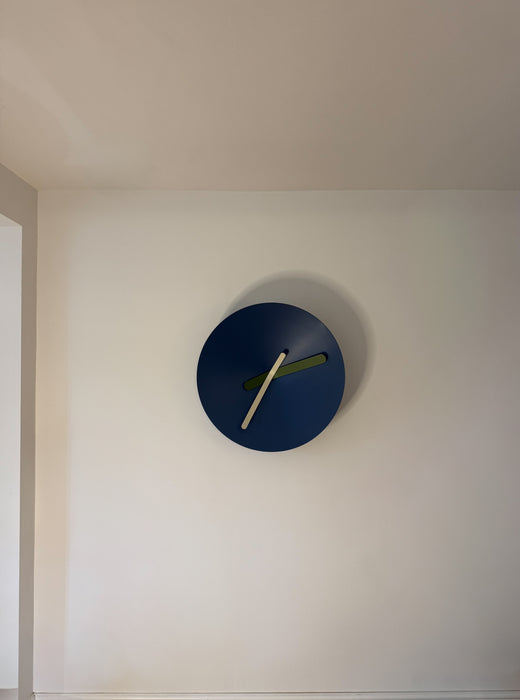 Diamantini & Domeniconi “Mozia” Wall Clock by Giovanni Levanti