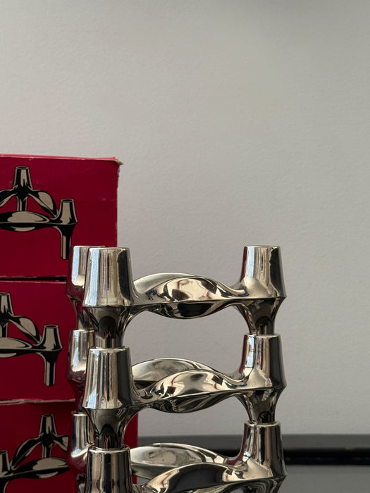 Original Stoff Nagel BMF Combi Candleholders - Boxed