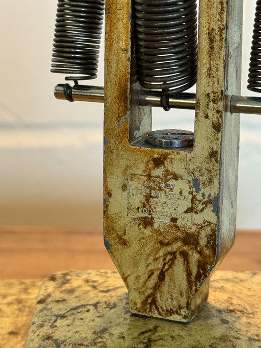 Herbert Terry Anglepoise Model 1227 Desk Lamp, c.1940s