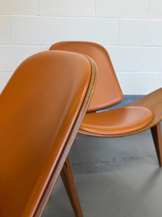Hans J. Wegner CH07 ‘Shell’ Chairs for Carl Hansen & Søn