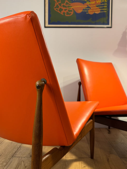 Pair of Television Chairs by Kofod Larsen for G-Plan (Danish Range)