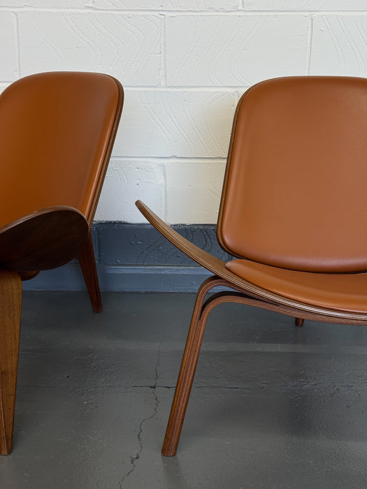 Hans J. Wegner CH07 ‘Shell’ Chairs for Carl Hansen & Søn