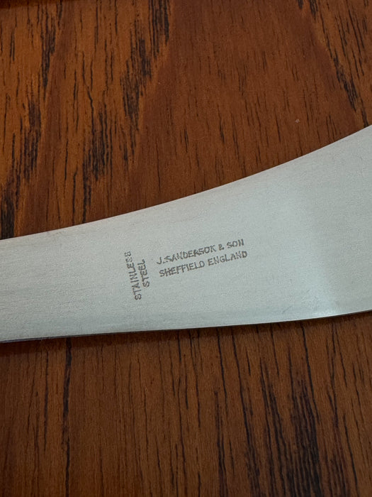 J. Sanderson & Son ‘New Image’ 42-Piece Cutlery Set by C. Melville Cass, c.1960s
