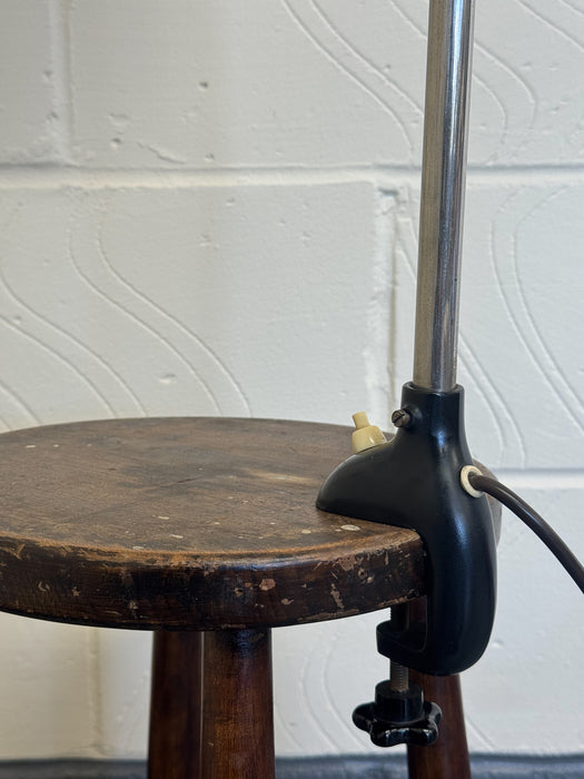 Kaiser Idell Model 6740 Clamp Lamp by Christian Dell, 1940s