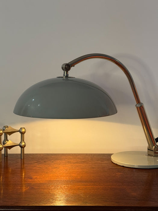 Model 144 Desk Lamp by H. Busquet for Hala, c.1950s