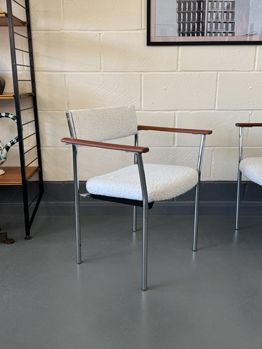 Set of Four Antocks Lairn Chairs, 1970s