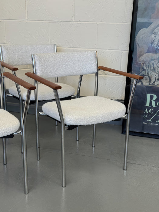 Set of Four Antocks Lairn Chairs, 1970s